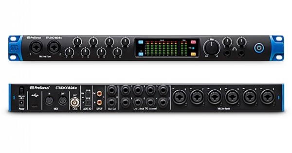 PreSonus Studio 1824C